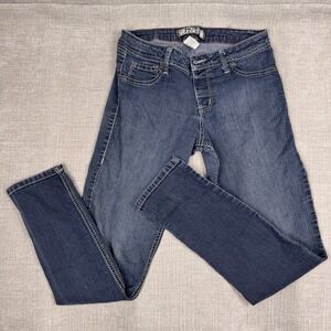 17/21 Jeans Pants Womens M Blue Skinny Exclusive Denim